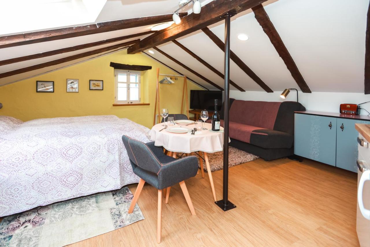 Apartmani Nad Voltun كاستاف المظهر الخارجي الصورة