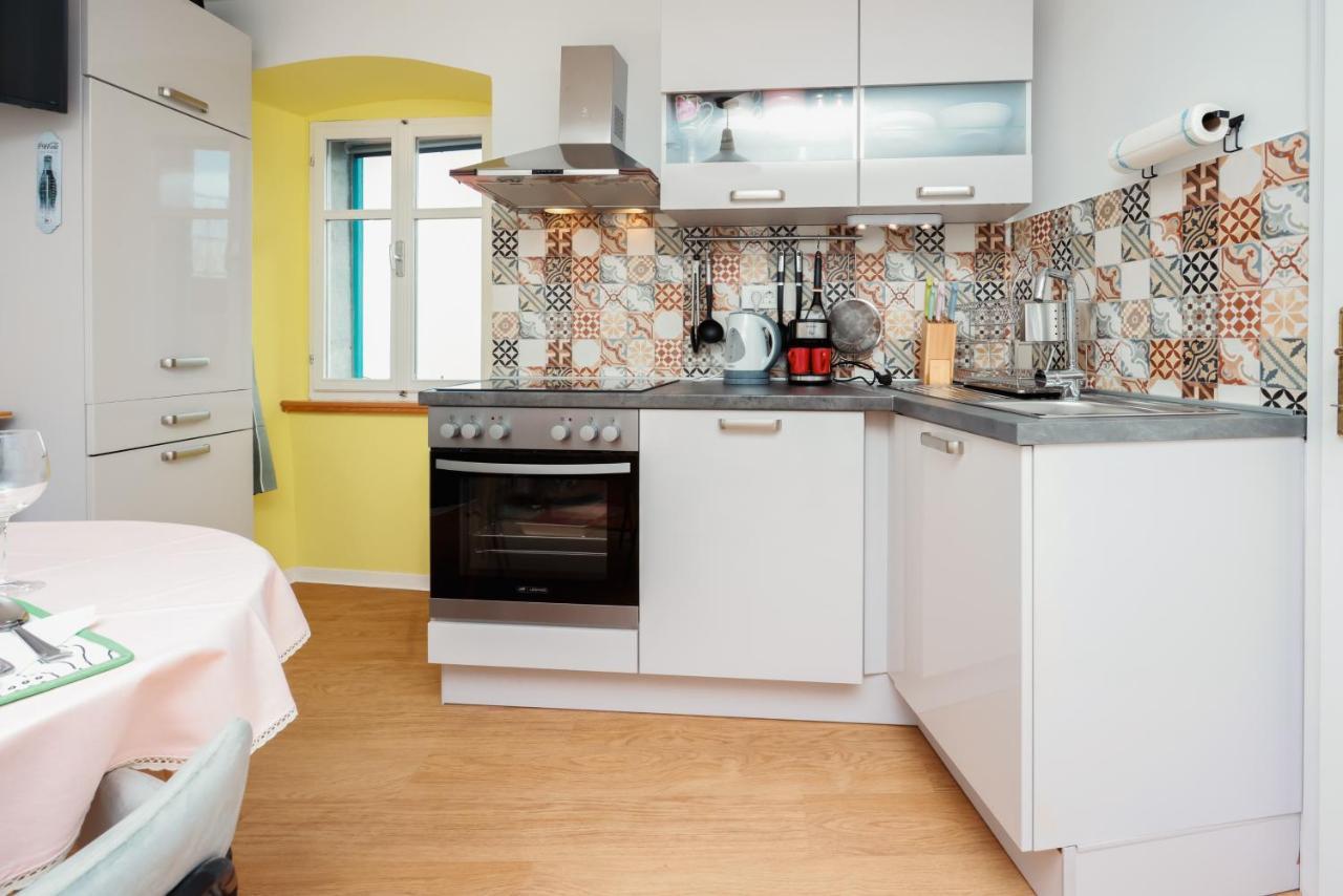 Apartmani Nad Voltun كاستاف المظهر الخارجي الصورة