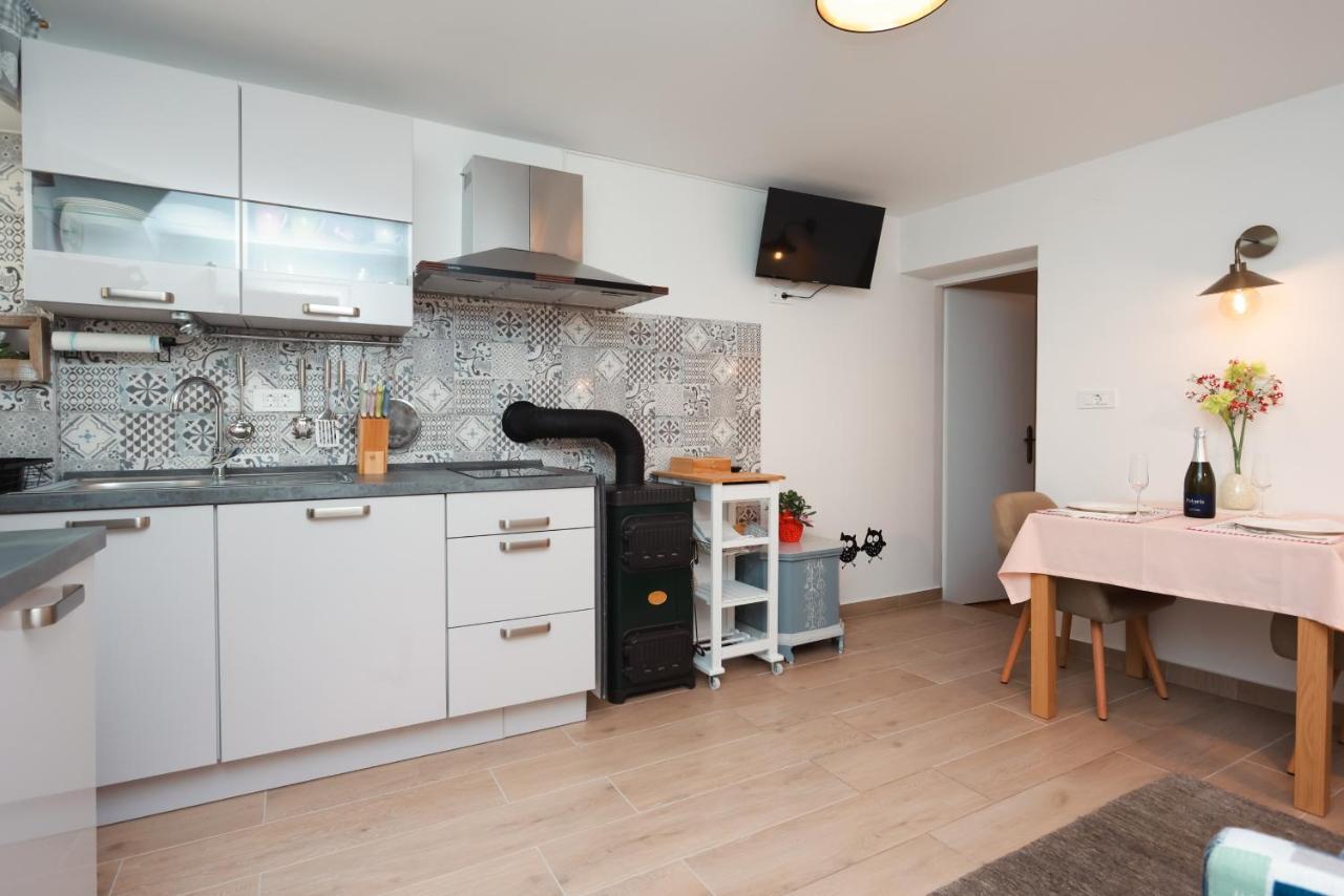 Apartmani Nad Voltun كاستاف المظهر الخارجي الصورة
